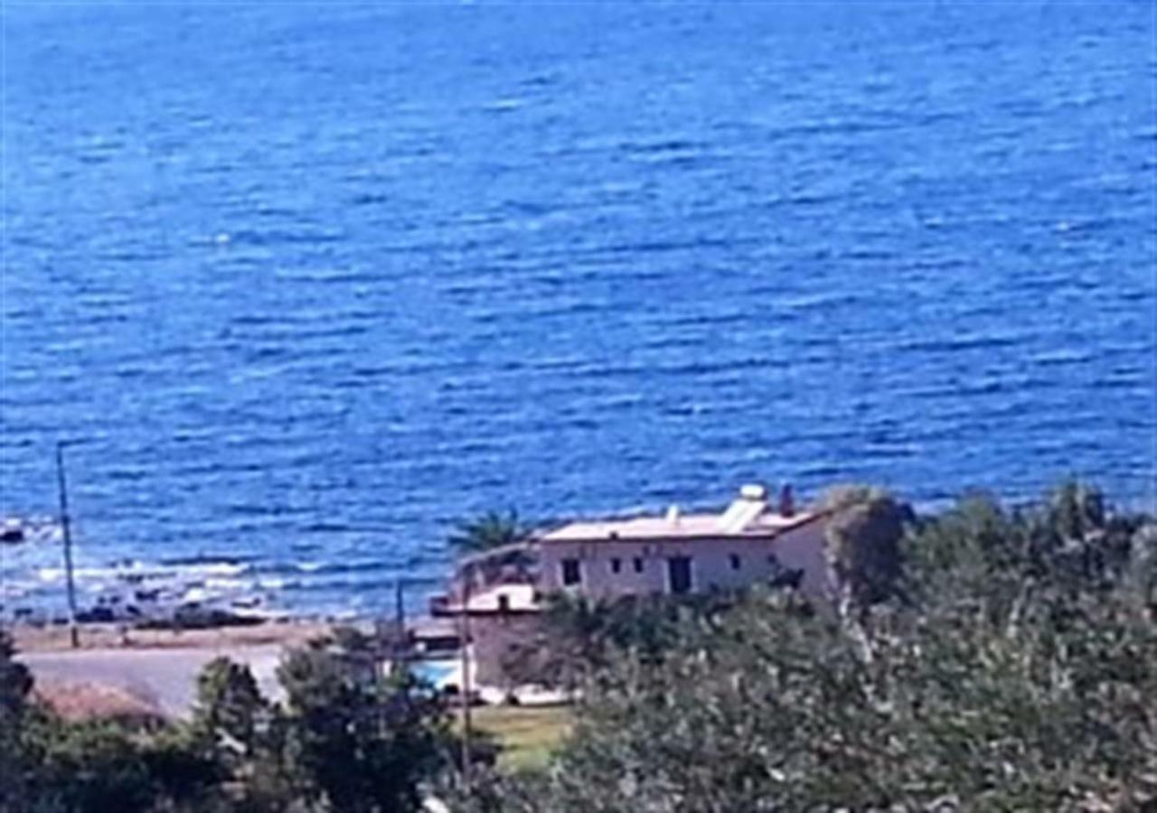 Pericles Beach Villa กิสเซมอส ภายนอก รูปภาพ